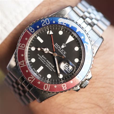 rolex gmt master reference 1675.